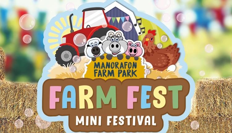 Farm Fest in Manorafon Farm Park, Abergele